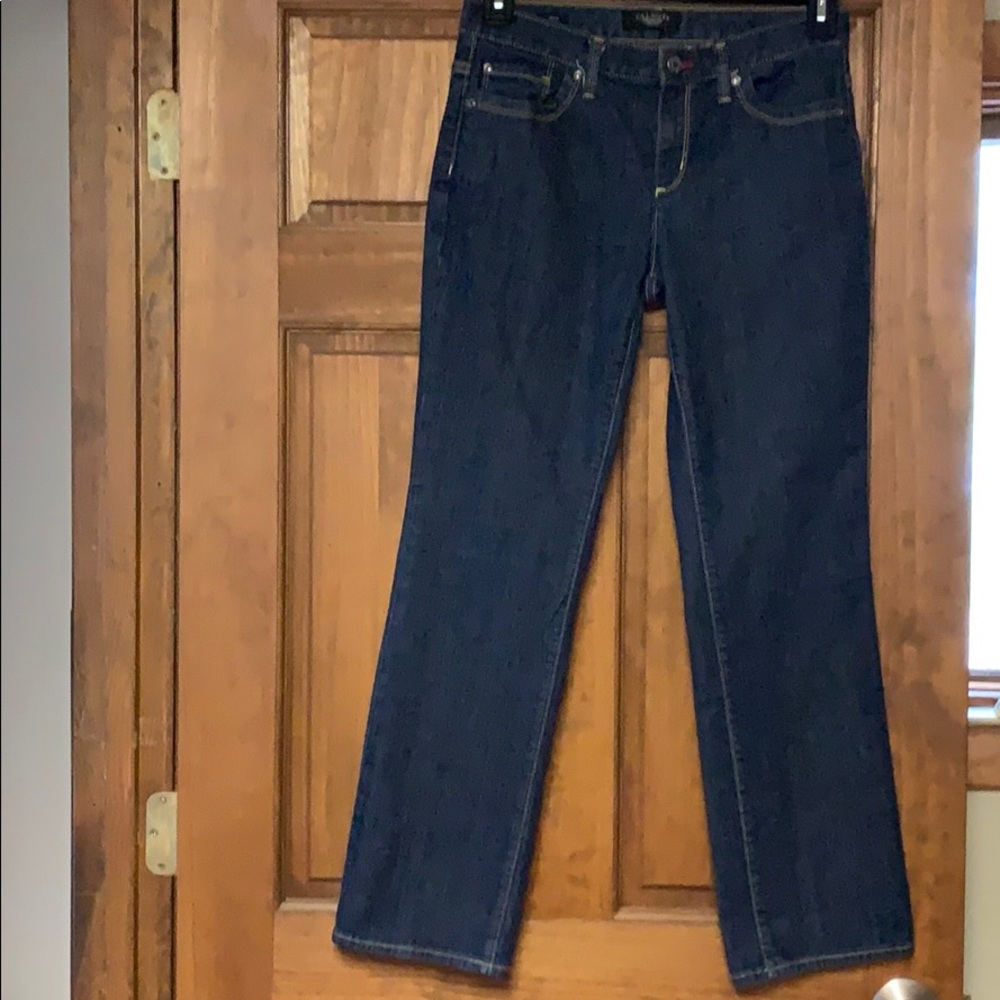 Women’s Talbots 6P straight Jeans EUC